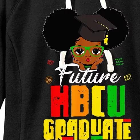 Future HBCU Grad Graduation Historically Black College Women's Fleece Hoodie