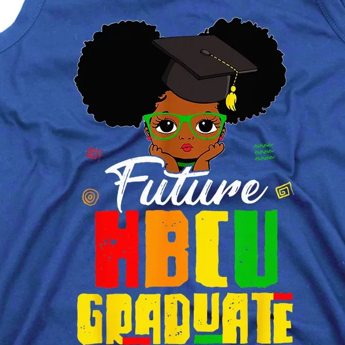 Future HBCU Grad Graduation Historically Black College Tank Top