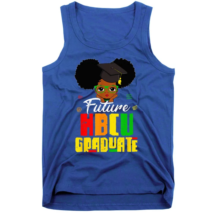 Future HBCU Grad Graduation Historically Black College Tank Top