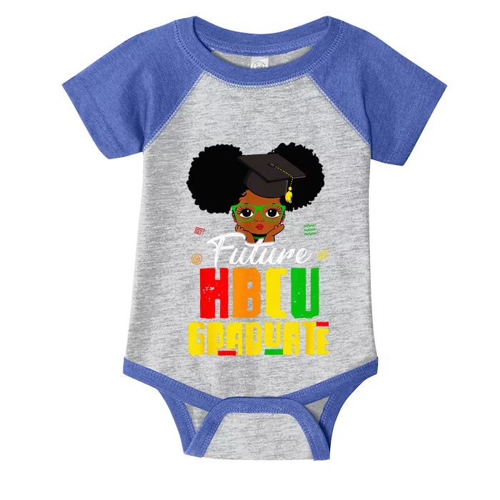 Future HBCU Grad Graduation Historically Black College Infant Baby Jersey Bodysuit