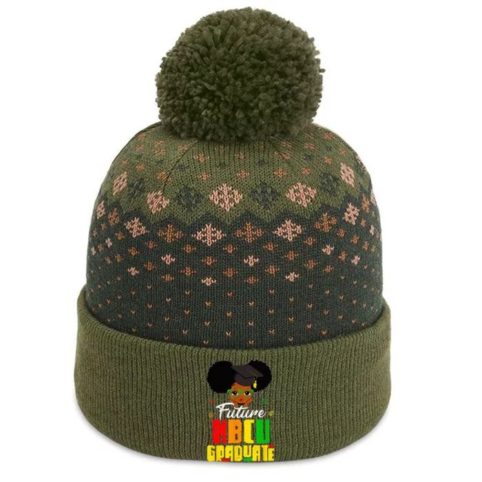 Future HBCU Grad Graduation Historically Black College The Baniff Cuffed Pom Beanie