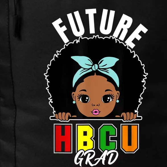 Future HBCU Grad Girl Graduation Historically Black College Daily Commute Backpack