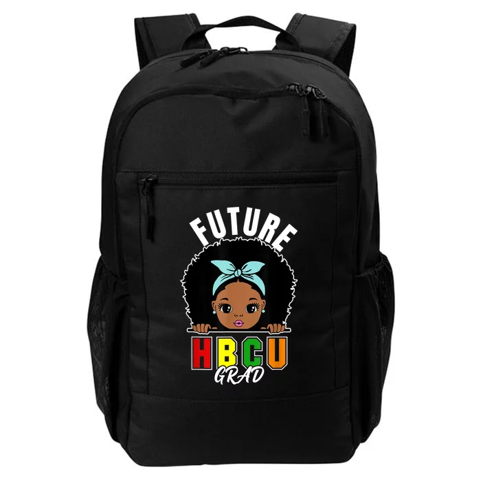 Future HBCU Grad Girl Graduation Historically Black College Daily Commute Backpack