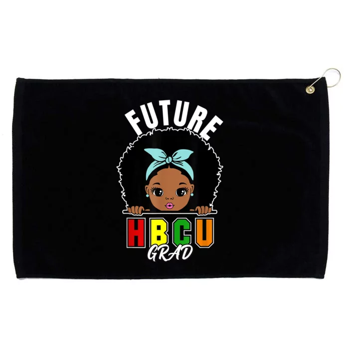 Future HBCU Grad Girl Graduation Historically Black College Grommeted Golf Towel