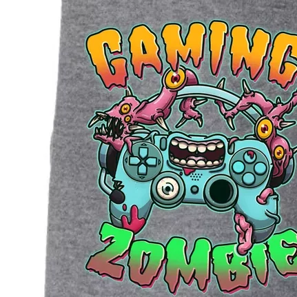 Funny Halloween Gaming Zombie Game Controller Doggie 3-End Fleece Hoodie