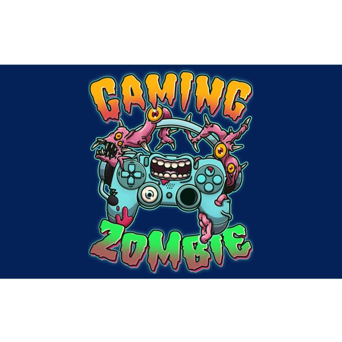 Funny Halloween Gaming Zombie Game Controller Bumper Sticker