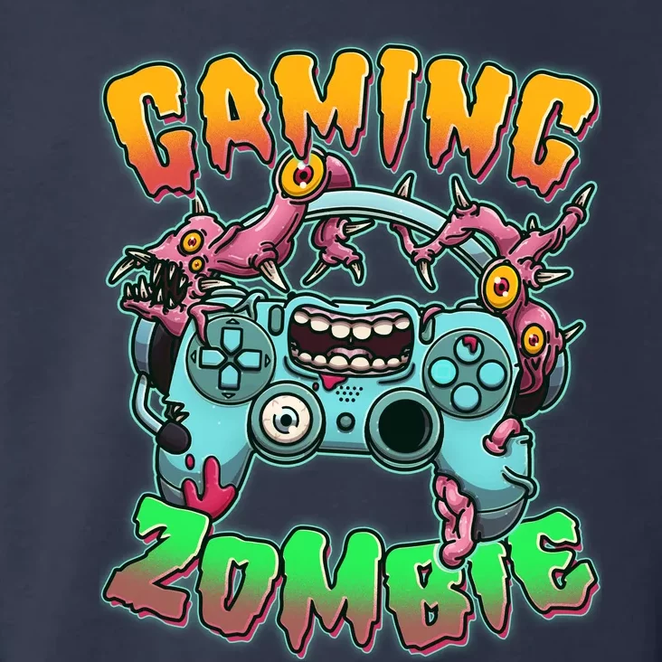 Funny Halloween Gaming Zombie Game Controller Toddler Hoodie