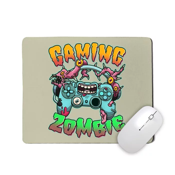 Funny Halloween Gaming Zombie Game Controller Mousepad