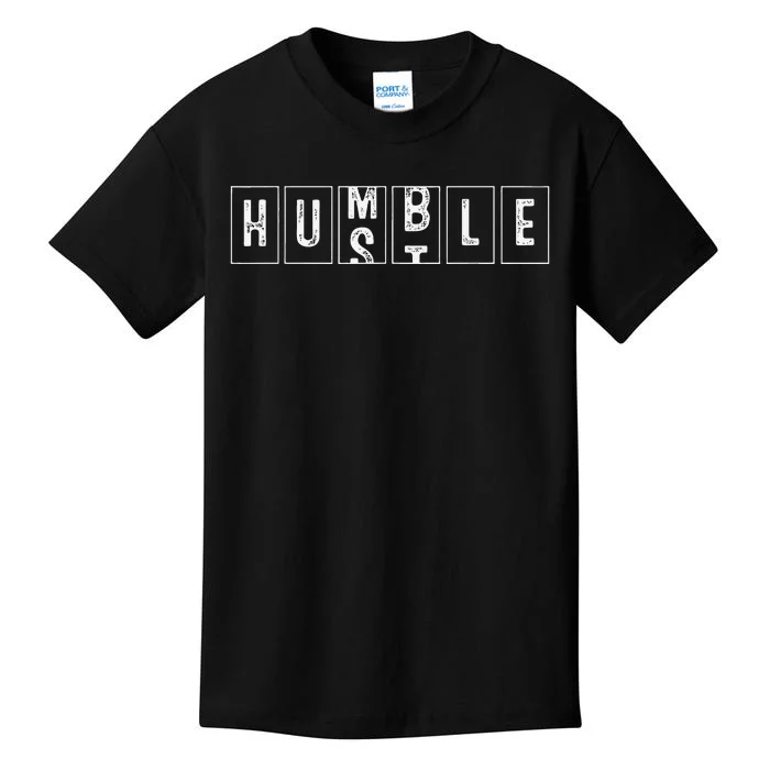 Funny Hustle Gift Cool Humble Odometer Kids T-Shirt