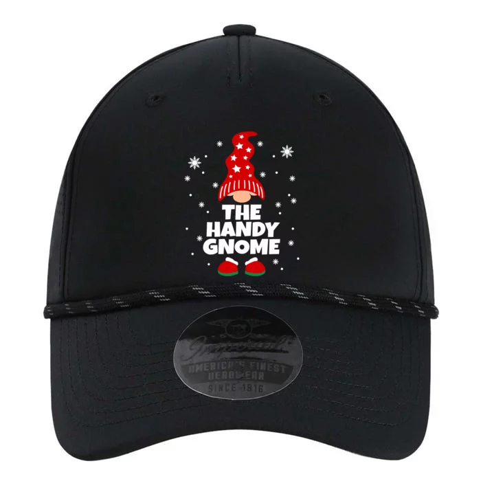 Funny Handy Gnome Family Matching Christmas Gift Performance The Dyno Cap