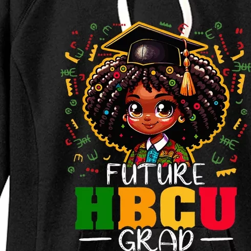 Future HBCU Grad Black Graduation HBCU Women's Fleece Hoodie