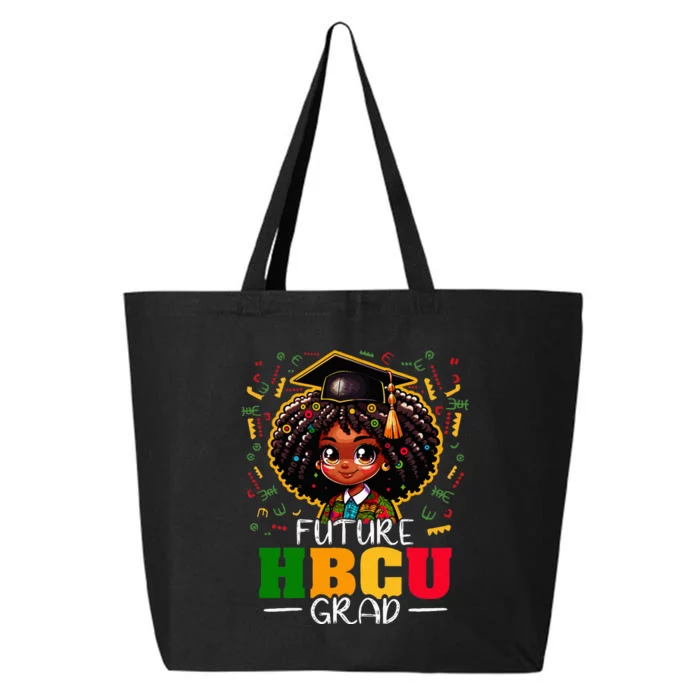 Future HBCU Grad Black Graduation HBCU 25L Jumbo Tote