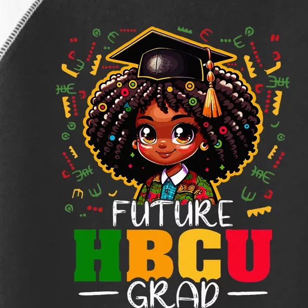 Future HBCU Grad Black Graduation HBCU Toddler Fine Jersey T-Shirt