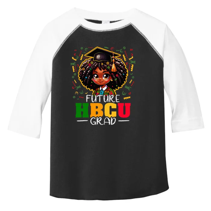 Future HBCU Grad Black Graduation HBCU Toddler Fine Jersey T-Shirt