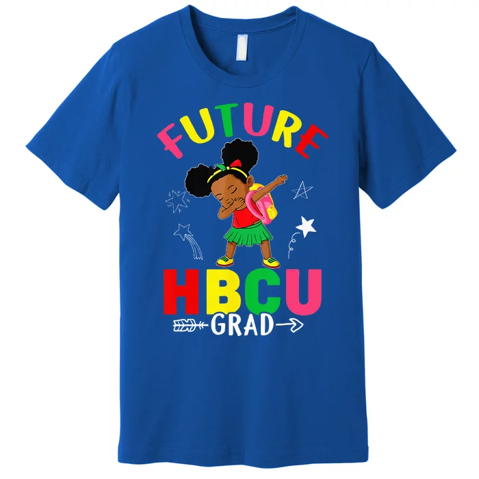 Future HBCU Grad Graduation HBCU Future College Student Premium T-Shirt