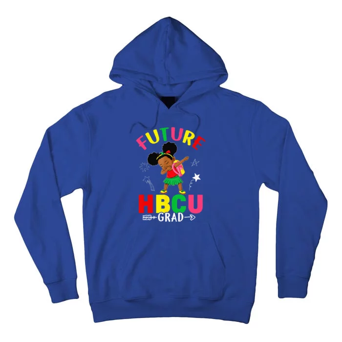 Future HBCU Grad Graduation HBCU Future College Student Tall Hoodie