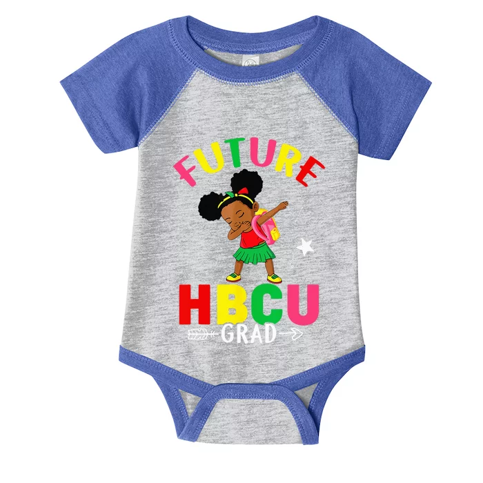 Future HBCU Grad Graduation HBCU Future College Student Infant Baby Jersey Bodysuit