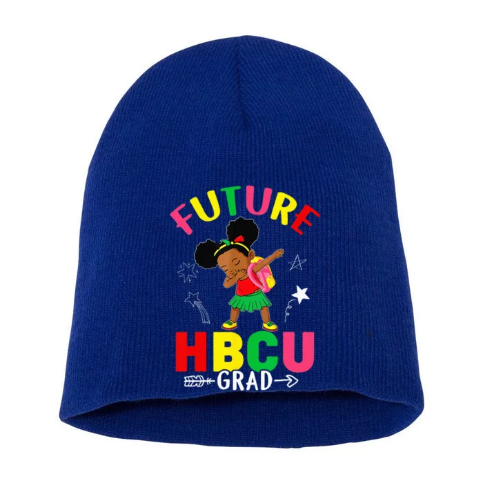 Future HBCU Grad Graduation HBCU Future College Student Short Acrylic Beanie