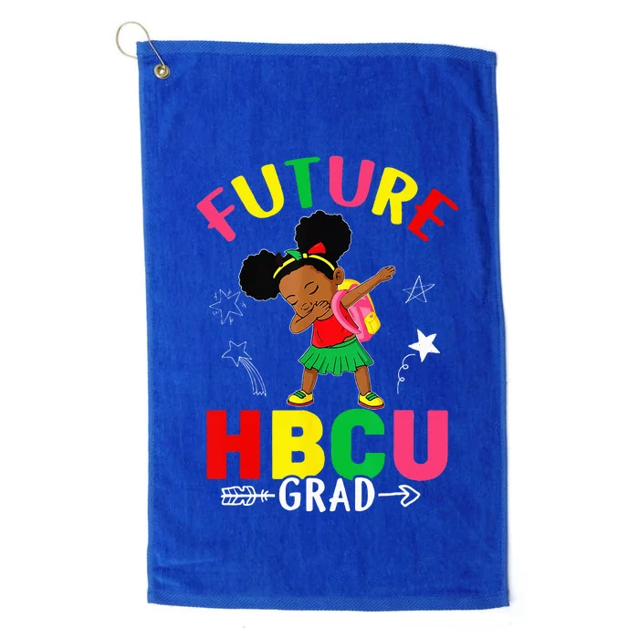 Future HBCU Grad Graduation HBCU Future College Student Platinum Collection Golf Towel