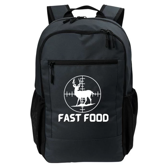 Funny Hunter Gift Deer Hunting Funny Hunter Fast Food Gift 😭🙄🥴 Funny Gift Daily Commute Backpack