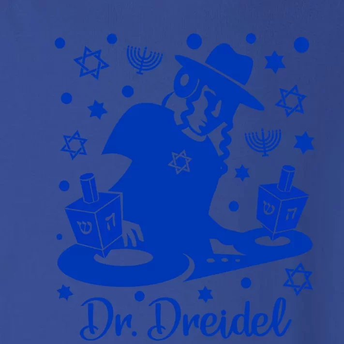 Funny Hanukkah Gift Dr Dreidel Chanukah Graphic Holiday Gift Toddler Long Sleeve Shirt