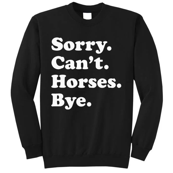 Funny Horse Gift for Short Sleeve Sweatshirt