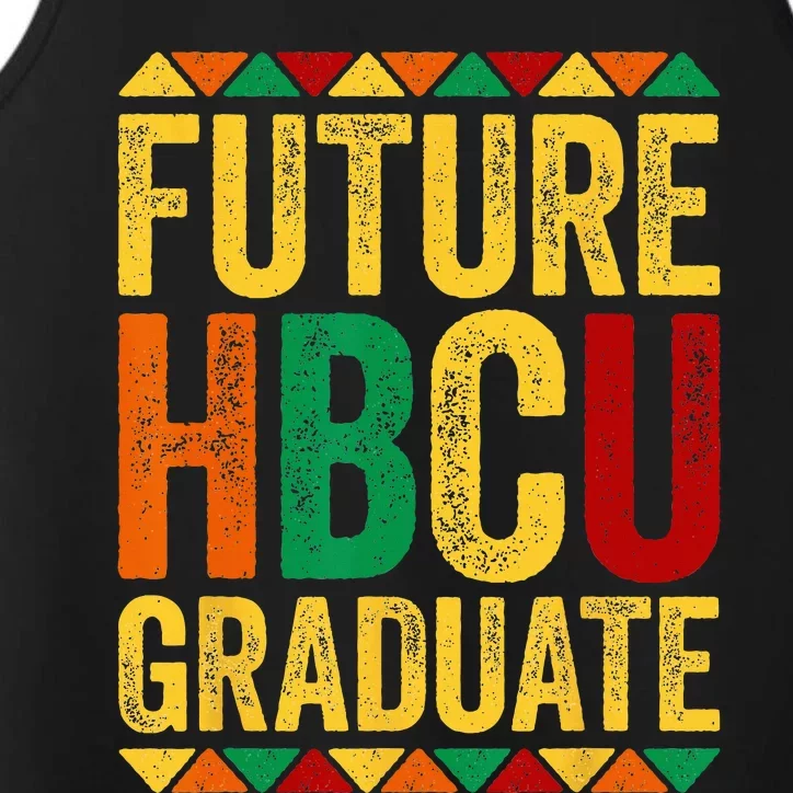 Future HBCU Graduate Historical Black College Alumni Performance Tank