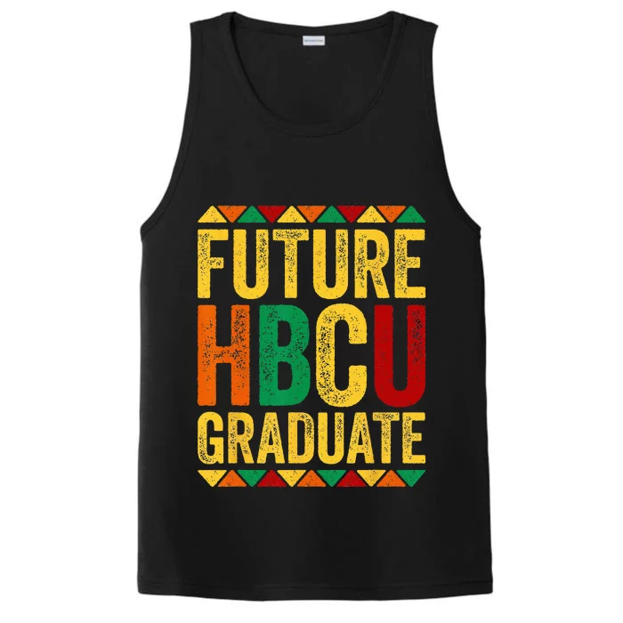 Future HBCU Graduate Historical Black College Alumni Performance Tank