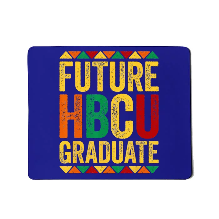 Future HBCU Graduate Historical Black College Alumni Mousepad