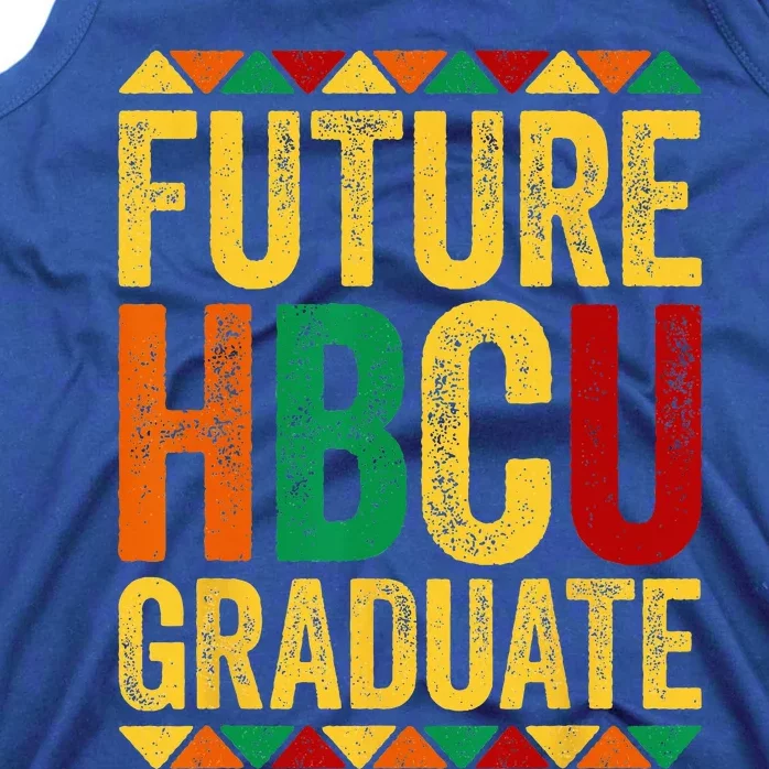 Future HBCU Graduate Historical Black College Alumni Tank Top