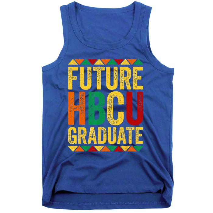 Future HBCU Graduate Historical Black College Alumni Tank Top