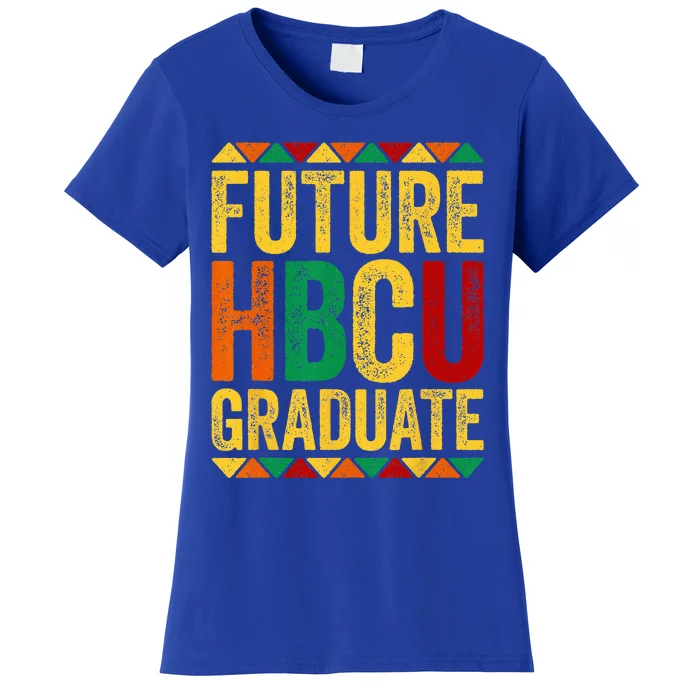 Future HBCU Graduate Historical Black College Alumni Women's T-Shirt