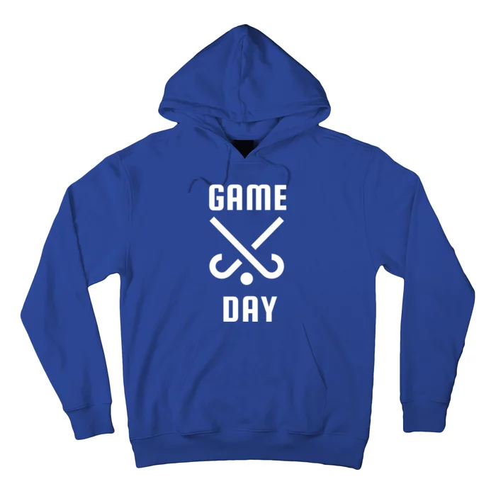 Field Hockey Game Day Funny Mom And Dad Spirit Wear Design Gift Hoodie