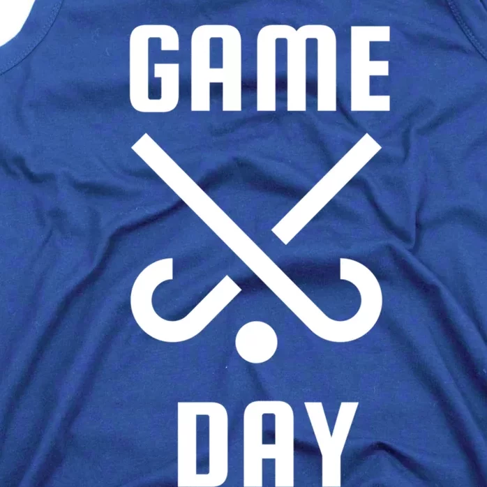 Field Hockey Game Day Funny Mom And Dad Spirit Wear Design Gift Tank Top