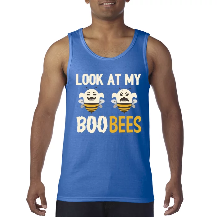 Funny Halloween Gift Look At My Boo Bees Funny Gift Tank Top