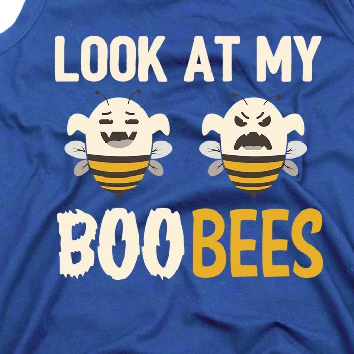 Funny Halloween Gift Look At My Boo Bees Funny Gift Tank Top