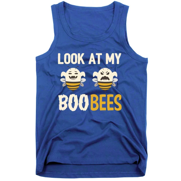 Funny Halloween Gift Look At My Boo Bees Funny Gift Tank Top