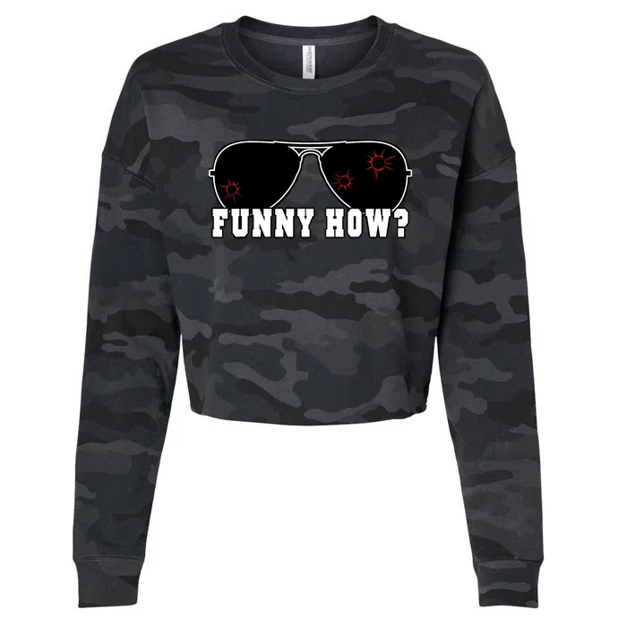 Funny How Goodfellas Humor Cropped Pullover Crew