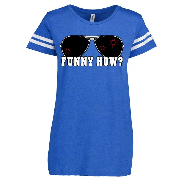 Funny How Goodfellas Humor Enza Ladies Jersey Football T-Shirt