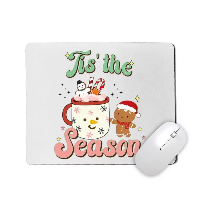 Festive Holiday Gingerbread Pajama Set Mousepad