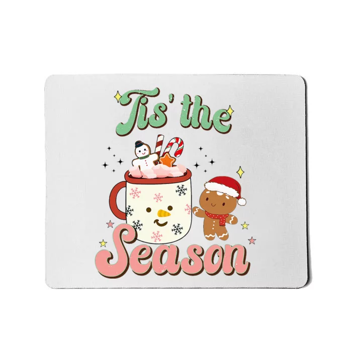 Festive Holiday Gingerbread Pajama Set Mousepad