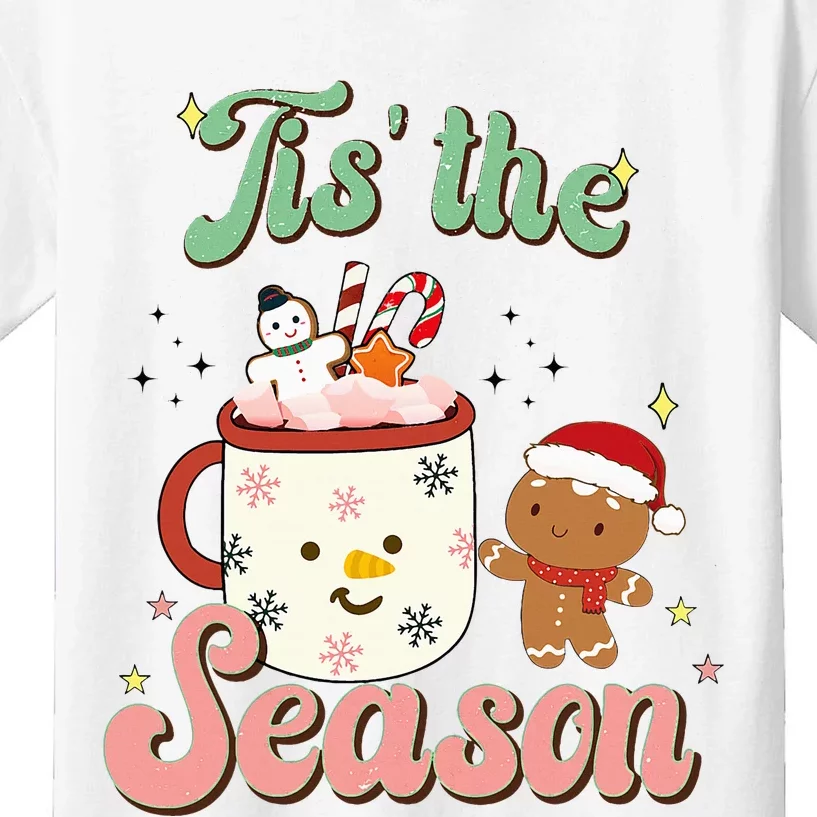 Festive Holiday Gingerbread Pajama Set Kids T-Shirt