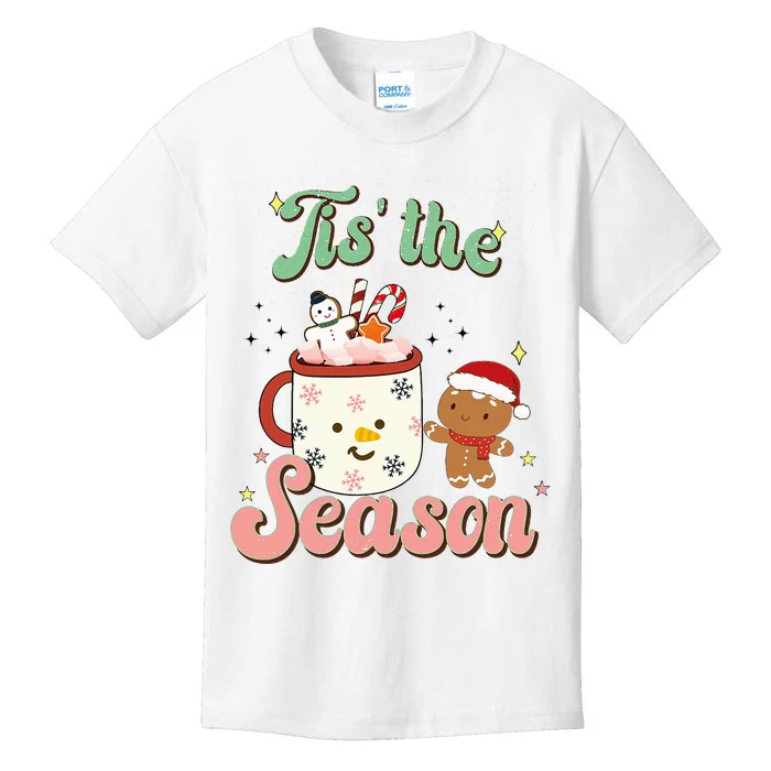 Festive Holiday Gingerbread Pajama Set Kids T-Shirt