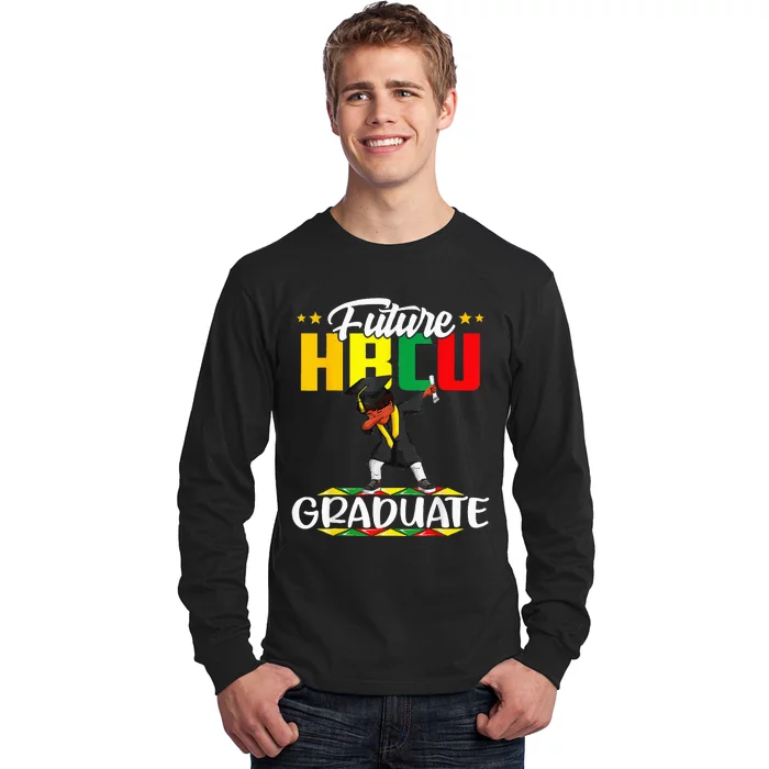 Future HBCU Graduate Afro Black College Long Sleeve Shirt