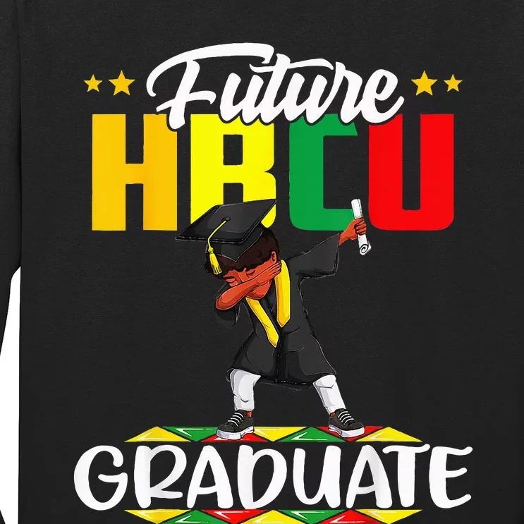 Future HBCU Graduate Afro Black College Long Sleeve Shirt