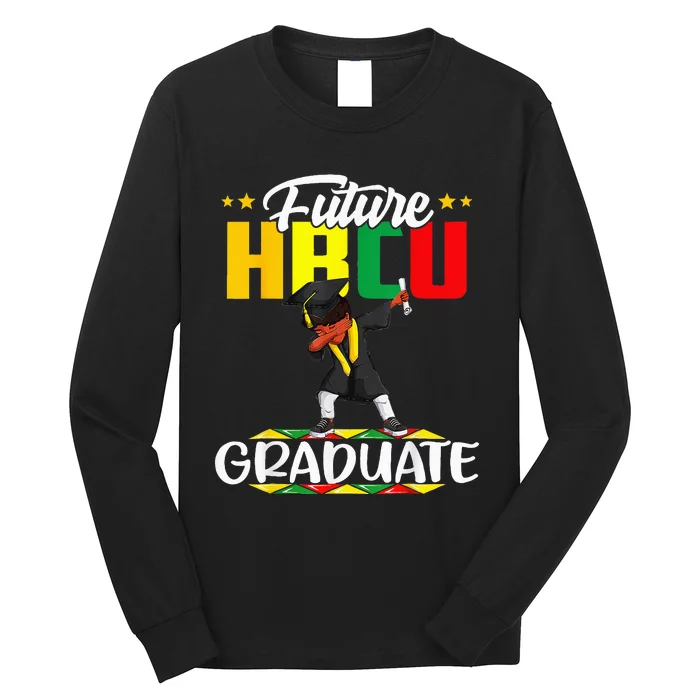 Future HBCU Graduate Afro Black College Long Sleeve Shirt