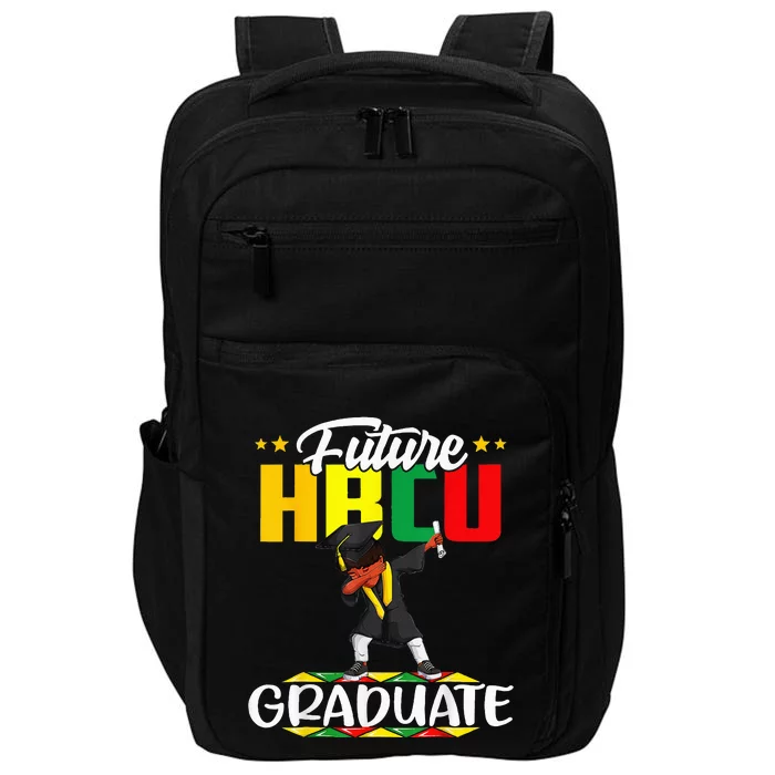 Future HBCU Graduate Afro Black College Impact Tech Backpack