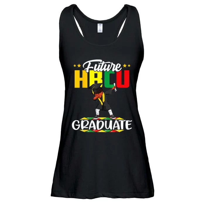 Future HBCU Graduate Afro Black College Ladies Essential Flowy Tank