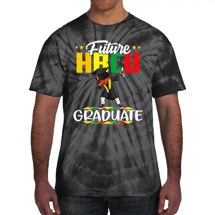 Future HBCU Graduate Afro Black College Tie-Dye T-Shirt