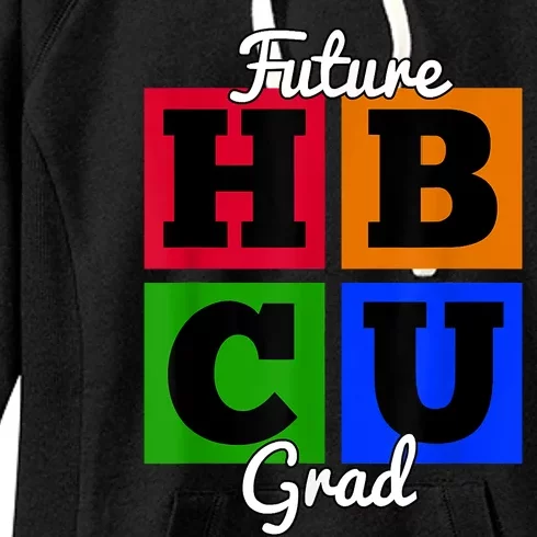 Future HBCU Grad For Kidss And Teens Women's Fleece Hoodie